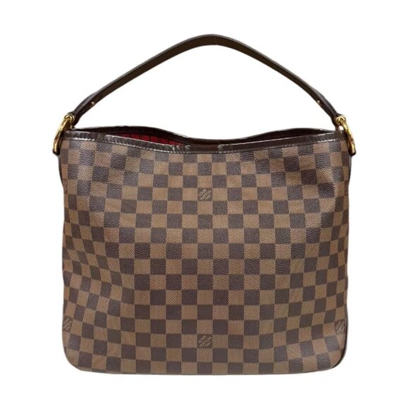 LOUIS VUITTON Shoulder Bag N41459 Damier canvas Damier Delight full PM used - Picture 3 of 12